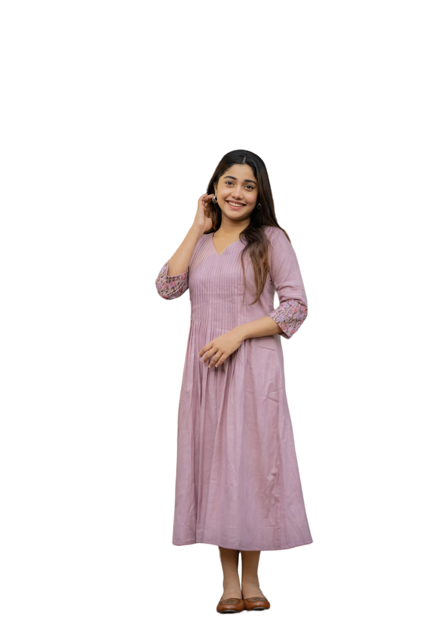 Radiate Elegance ? Women's Chic Embroidered Kurta Pant Set (XXL)