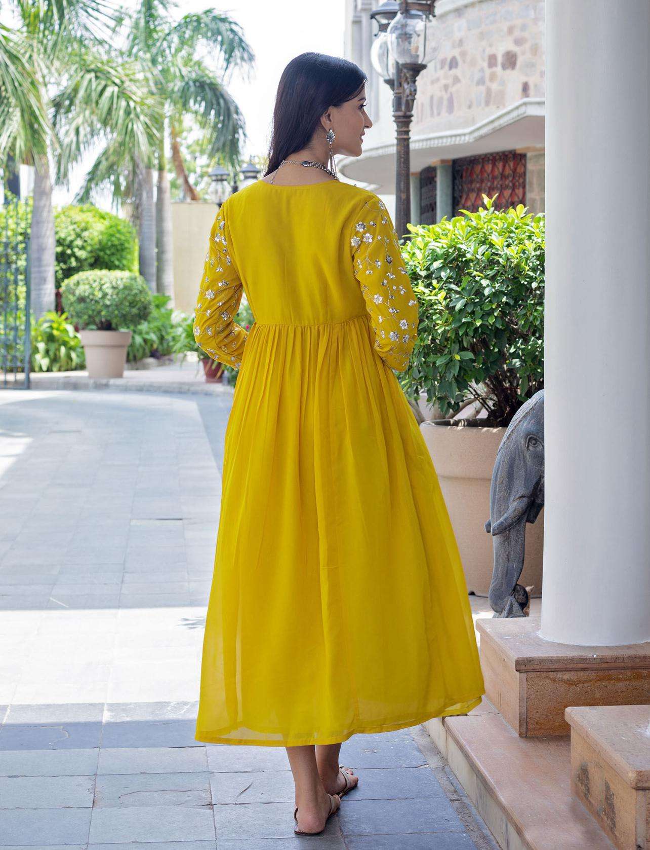 3-Piece Cotton Kurta Set for Women ? Kurta, Palazzo & Dupatta(XL) - Image 7